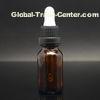 15ml glossy amber dropper bottles Eco Friendly Cosmetic Containers