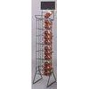 Durable Wire Pop Displays Racks / Shelves unit steel plate 11 rows for bottles show