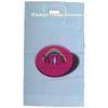 Merchandise Printed seal Patch Handle Bags LDPE Promotional Plastic Bags