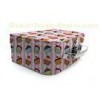 Full Color Ivory Board 350g Cardboard Suitcase Box Matte/Gloss Lamination