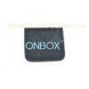 Recyclable Black velvet stitching jewellery pouches , mini jewelry bags for earring