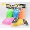 Tie dye Rainbow Loom Rubber Band Glow in the dark With Chuck Bag