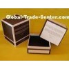 Cubic Paper / Cardboard Gift Boxes with Lids for  Perfume, Bottole, Wine, Glass Packaging