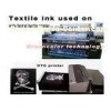 White textile ink for direct to garment printing , EPSON DX5 printer textile ink