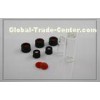 laboratory testing glass scintillation vials with central hole plastic cap , 1.5ml