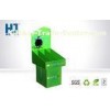 Supermarket promotion beverage display stands / Cardboard counter Display Racks for Bottles