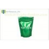 Laminated Plain Stand Up Pouch Packaging With Bottom Gusset And Ziplock