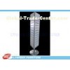 Shopping Mall Wood MDF Slatwall Display Stands With Metal Powder Coated