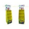 Tailor Made Portable POP Cardboard Displays For Books / Magazine , Embossing / Spot UV