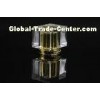 golden plating crystal Cosmetic Bottle Caps For Beauty Product
