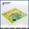 Coloring perfect bound paperback book printing with double sides coated art paper