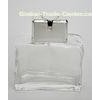 100ML Frosting Plastic Perfume Bottle with Galvanizing Plastic PP Cap and Integrated Pump