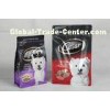 Resealable Printed Dog Food Packaging Flat Bottom Pouch with Zipper