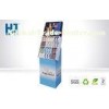 Fashionable Custom Cardboard Display / perfume Advertising Display Stands for men