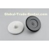 Customized EAS RF Hard Tag Black / White For ZARA H&M Clothing