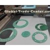 Non-asbestos CNC Gasket Cutter For Small Production Making Machine