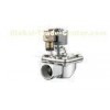 CA / RCA Right Angle Pulse Jet Valve G1/2" - G3" , Remote Pilot Solenoid / Air Control
