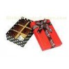 Rectangle Chocolate Recycled Cardboard Gift Boxes of Trays Insert
