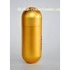 100ML Refill Perfume Bottle Packaging with Aluminum Cap and Metal Sprayer