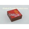 Luxury plastic coin packaging box with insert and customized logo printed