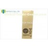 1kg Side Gusset Coffee Packaging Bags Aluminum Foil Brown Kraft Paper