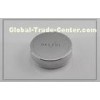 48mm Cosmetic Bottle Caps for facial cream , anodized aluminum - plastic screw cap