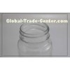 pharmaceutical 100ml PET Clear Plastic Bottles with customized logo