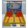 Corrugated Point of purchase Cardboard Counter Displays for kids toy exhibition