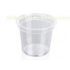 Biodegradable Yogurt / Jelly Clear 4oz Plastic Mousse Cups In PS / PP Material