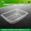 Plastic Food Tray , Plastic Catering Trays  For Bakery