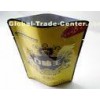 Printed Betel Nut Stand Up Pouch, Moisture Proof Plastic Food Packaging Bags With Zipper