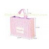 Big pink 900D 1680D oxford cloth women shopping satchel bag with huge space