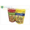 100g Spice Custom Food Packaging Foil lined Matte Printing Zipper