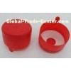 QS / SGS No Spill Water Bottle Caps 18.9L 35.0mm Height Smart Lids