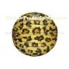 Leopard Printed decorative Accordion Paper Lanterns Round For wedding centerpieces