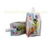 High Impact Strength Cheer Pack High Barrier Packaging For Beverage