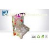 Advertising Paper Cardboard Standee , Cardboard Counter Display Box for beverages