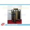 Customize Double-Side Gondola Display Stands Metal / Plywood , Product Display Stands