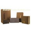 Promotional Recycle Packaging Fllorentino Square Lines Gift Paper Box OEM