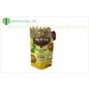 Protein Powder Food Custom Printed Stand Up Pouches Corner Mouth