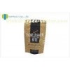 50g Custom Printed Ziplock aluminum Foil Stand Up Pouch Dry Beef Snack