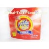 Square Detergent Stand Up Pouch With Spout For 2L Laundry Detergent