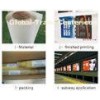 Beautiful high definition flex Backlit poster printing for light box