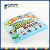 Children hardcover book printing 157gsm art paper wrapped with 2.5mm grey board