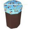 Saving space foldable oxford canvas storage box bag for Housewife
