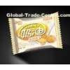 PET / VMPET / CPP Back Sealed Cookies Snack Bag Packaging
