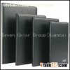 2013 or 2014, PU cover notebook, Diary, Agenda, Embossed logo