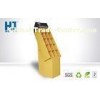 Foldable Retail Cardboard Display Stand With 12 Cube For Cell Phones