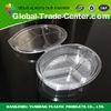 Customize Disposable Food Containers  Clear Compartment Container