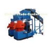 Automatic Lubricating Vertical Wood Pellet Making Machine For Peanut Shell , Coconut Shell